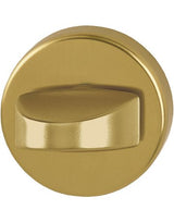 Schlüsselrosettenpaar 42KVS rund,WC/S, 9mm,TS 37-42,F4 - HOPPE