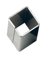 Reduzierhülse für Vierkantstift 8/10mm L20mm,silber ,Eisen blank - HOPPE