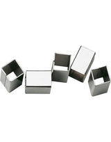 Reduzierhülse für Vierkantstift 7/8mm L20mm,silber ,Eisen blank - HOPPE