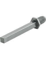 Profil-Wechselvollstift FDW 8x80 mm mit Gewinderolle M12 x 1,25 verzinkt - HOPPE