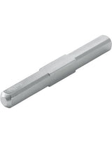 Vierkantstift 10x110mm,TS 51-60,Eisen verzinkt ,beids.abgerundet - HOPPE