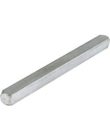 Vierkantstift 8x130mm, TS 71-80,Eisen verzinkt - HOPPE