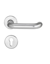 FH Drückergarnitur Riva 5403/8603 Rosette rd,PZ,9,ER,TS40-65 - edi