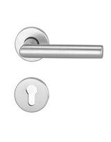 FH Drückergarnitur Riva 5408/8603 Rosette rd,PZ,9,ER,TS40-65 - edi