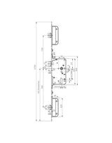 PA-MFV 6-38725,1-flg PZ72/9,D65,F20x1750,ER,PAF-B,DR - BKS