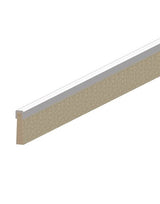 Abdichtbürste zum Einnuten 4 mm verzinkt Rosshaar / Haarlänge 20 mm 1200 mm - Athmer