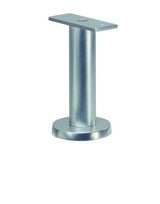 GA-Trennwandstütze, 4001, Aluminium, naturfarbig, eloxiert, H 100 mm - KWS