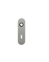 Kurzschildpaar 14 1415 oval,BB 72,F1 eloxiert - FSB