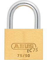 Zyl. Vorhangschloss Nr. 75 /50 5 Schlüssel verschieden - ABUS