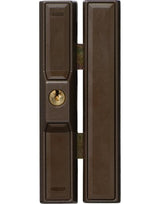 Fenster- Universal-Zusatzschloss, abschließbar, FTS88 AL0089, gleichschließend, Stahl braun - ABUS