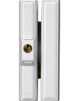 Fenster- Universal-Zusatzschloss, abschließbar, FTS88 AL0089, gleichschließend, Stahl weiß - ABUS