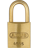 Zyl. Vorhangschloss Nr. 45 /15 2 Schlüssel verschieden - ABUS