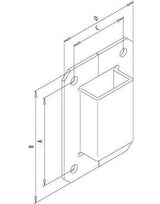 Stangenführung verzinkt 10 mm 924 10 V - Fuhr