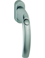 Olive Atlanta mit Druckknopf mit 35 mm Stift / 10 mm Nocken F9 - HOPPE