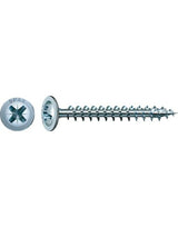 Universalschraube Rückwandkopf 4x13mm,Vollgw,Kreuzschlitz Z2,WIROX - SPAX