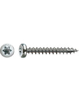 Universalschraube Halbrundkopf 3,5x20mm,Vollgw,Innensechsrund T15,ER A2 - SPAX