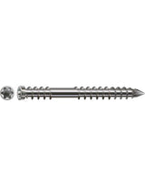 Terassenschraube Zylinderkopf 6x40mm,Fixgw,Innensechsrund T25,ER A4 - SPAX