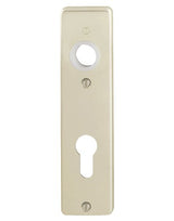 Kurzschildpaar 202KP o. Nr., PZ 72, TS 40, F2 - HOPPE