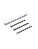 Montageset 083 Drückergrt. VK 8x170mm Schraube M6x105 Tst.93-97 verzinkt - edi
