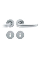 Drückergarnitur 12 1023 Rosette ,rd.,BB,8,ER,TS39-58 - FSB