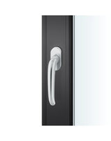 Fenstergriff 34 1023 Stand.,ov.,7/24-38,ER - FSB