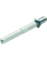 Wechselvollstift FDW 8/10x80mm verzinkt mit Gewinderolle M12 x 1,25 abgesetzt - HOPPE
