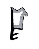 Fenster- Überschlagdichtung, L2110, weiß, zum Einnuten, TSP-FOAM - TRELLEBORG