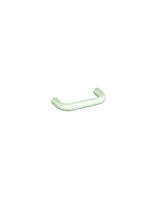 Möbel- Bügelgriff, 548.74, Durchmesser 10x 64mm, Höhe 32mm, reinweiß, durchgefärbt - Hewi