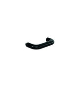 Drückerpaar 111.23R 8mm,tiefschwarz,TS38,1-48 - Hewi