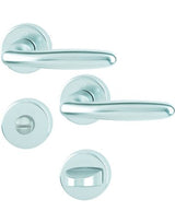 Rosette Garnitur 1510/42KB/42KBS, F1, WC, 37-47 - HOPPE