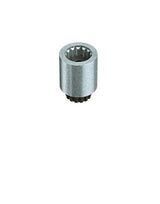 dormakaba Achsverlängerung ED 100/250, mit Flachkonus, 30mm, silberfarbig verzinkt