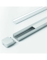 LED ChannelLine G1 Profil, opal L=2000, Alu-und Abdeckprofil - Halemeier