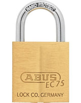 Zyl. Vorhangschloss Nr. 75 /30 5 Schlüssel verschieden - ABUS