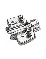 HETTICH Kreuzmontageplatte Sensys 8099, mit vormontierten Euroschrauben, Stahl - Hettich