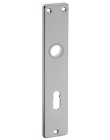 Langschild 1237/5501 eckig o.No,BB 55,TS40-45,F1 - edi