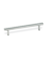 Stangengriff Edelstahl gebürstet BA 184 B 244 D 12 H 35 mm - Schwinn