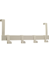 Siro Hakenleiste mit 4 Haken vernickelt Länge 404 mm 1443