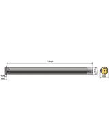 Oximo 50 WT 6/17 SW 60 ED Kabel 3 m schwarz - Somfy