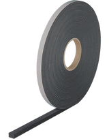 TN126 Elastozellband 6 X 2 mm schwarz Rolle à 20,0 m - illbruck