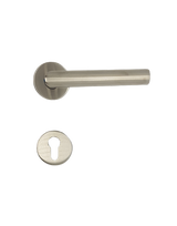 Wechsel-Rosettengarnitur Jupiter PZW Edelstahl mit TS 38-42 mm - Topform