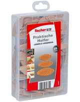Dübel-Sets Praktische Helfer Leimen & Verbinden mit Flachdübeln - fischer