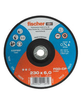 Schleifscheibe CP 6/230 gekröpft Carbon - fischer