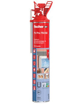 Schnellmontageschaum PU 1/750 B2 Farbe:beige,Füllmenge:750 ml - fischer