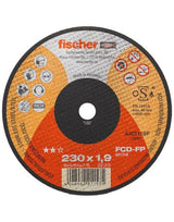 Trennscheibe FP 1,9/230 flach Inox - fischer