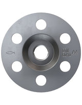Dämmstoffteller DTM 60/10 R Edelstahl,Teller-Ø: 60mm,Bohrung: 10,5 - fischer