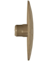 Abdeckkappe für Dämmstoffhalter Metall DHM ADK-BG, beige - fischer