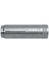 Einschlaganker EA M 12 N D, zn Stahl,zn,Länge: 50mm,Bohr-Ø: 16mm - fischer