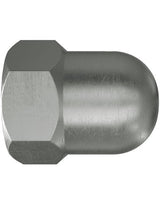 Hutmutter für FAZ II Plus M10 R Stahl galvanisch verzinkt, Mutterhöhe 23 mm - fischer