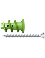 Gipskartondübel GK Green S m.Schraube,22mm,Kunststoff,VE 5 - fischer