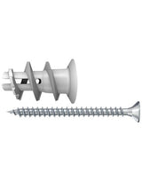 Gipskartondübel GKS Nylon-Dübel,Länge:22mm,Schraube:4,5x35 - fischer